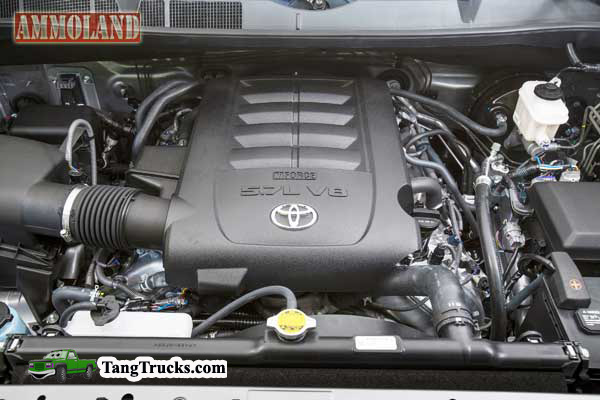 2015 Toyota Tundra engine