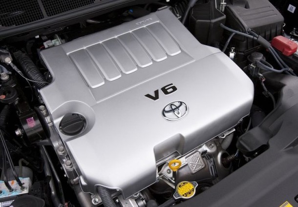 2015 Toyota Venza engine