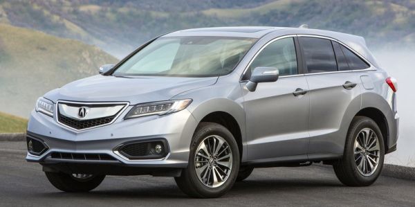 2016 Acura RDX front side