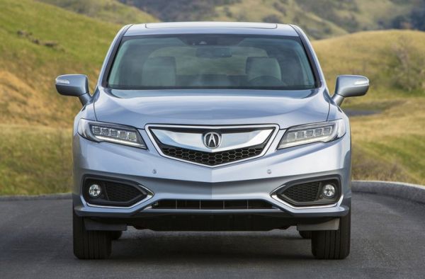 2016 Acura RDX front