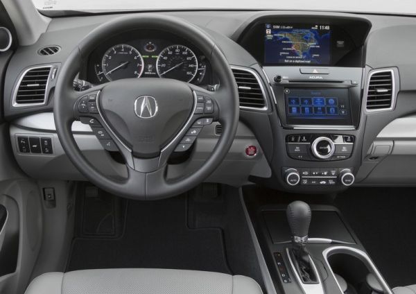 2016 Acura RDX interior