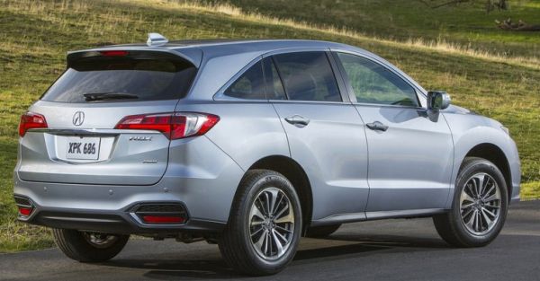 2016 Acura RDX rear view