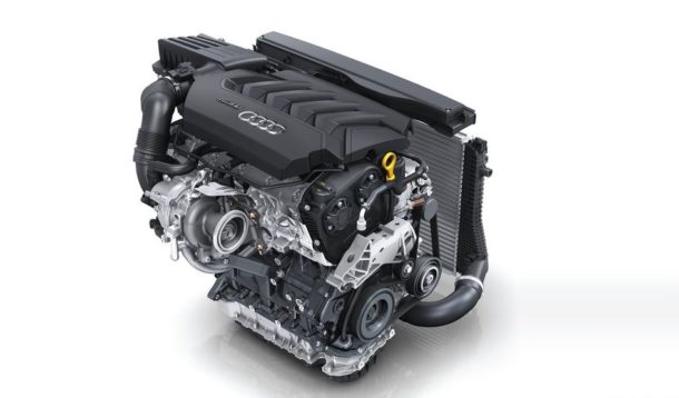 2016 Audi Q2 engine