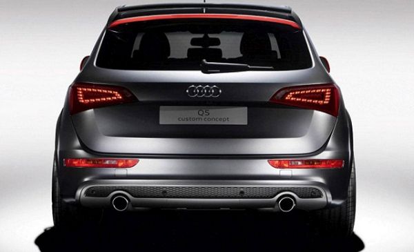 2016 Audi Q5 back