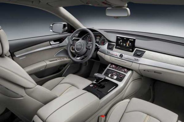 2016 Audi Q5 interior