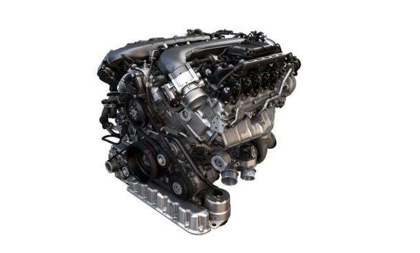 2016 Bentley Bentayga engine