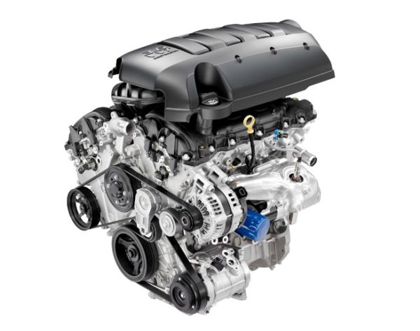 2016 Buick Enclave engine