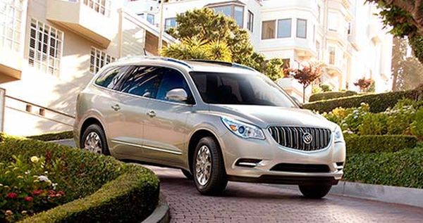 2016 Buick Enclave front side