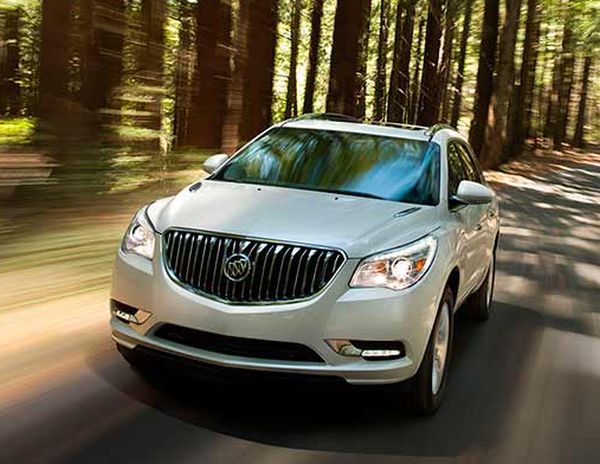 2016 Buick Enclave front