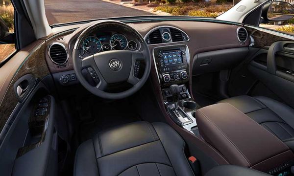 2016 Buick Enclave interior