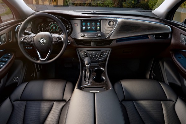 2016 Buick Envision interior front