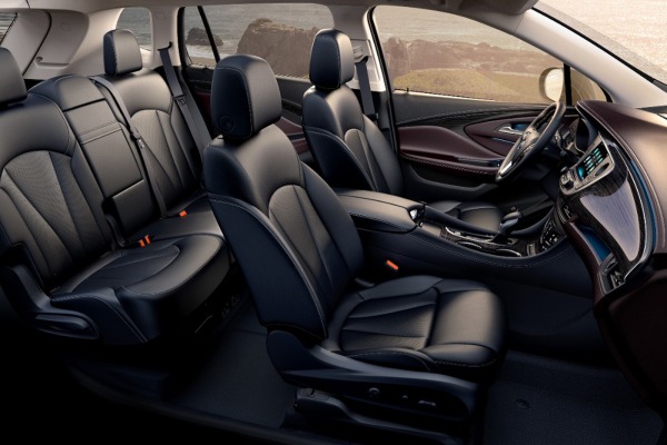 2016 Buick Envision interior
