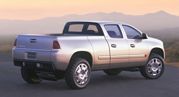 2004 Cheyenne Concept shown