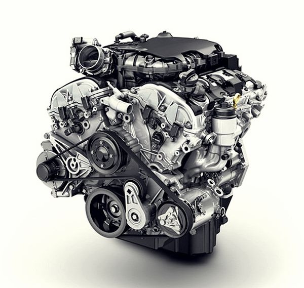 2016 Chevrolet Colorado ZR2 engine