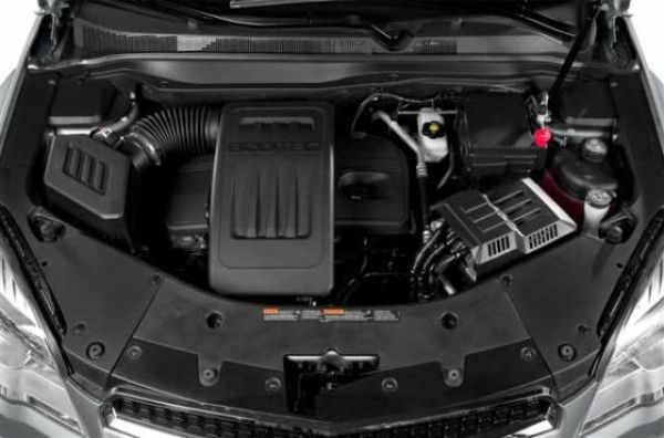 2016 Chevrolet Equinox engine