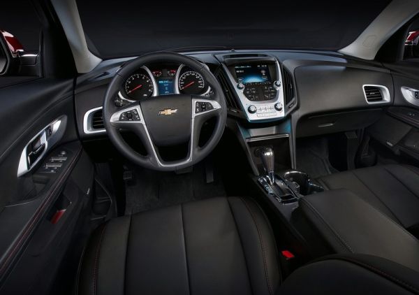 2016 Chevrolet Equinox interior