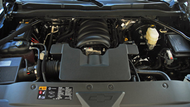 2016 Chevrolet Trailblaizer engine