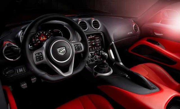 2016 Dodge Dart SRT interior
