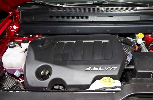 2016 dodge journey rt engine