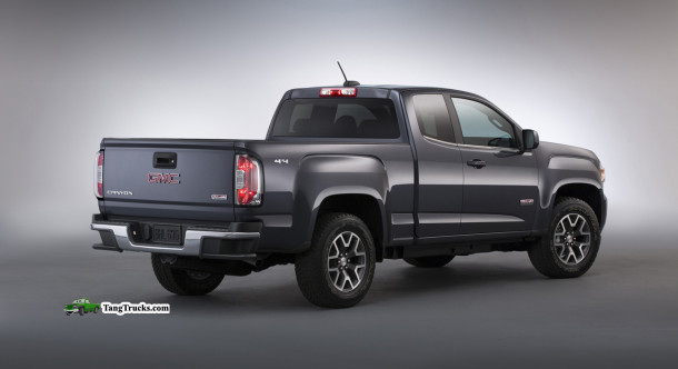 2015 GMC Canyon All Terrain SLE Extended Cab Short Bed Rear Thre