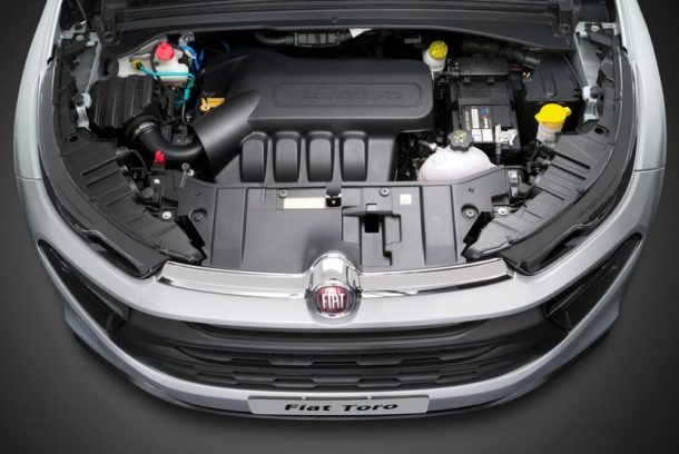 2016 Fiat Toro engine
