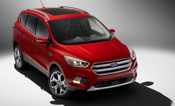 2016 Ford Escape front side