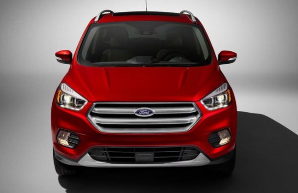 2016 Ford Escape front