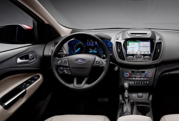 2016 Ford Escape interior
