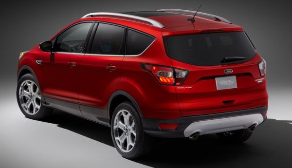 2016 Ford Escape rear