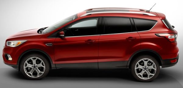 2016 Ford Escape side