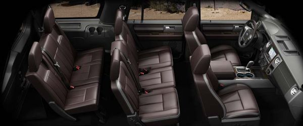 2016 Ford Expedition interior