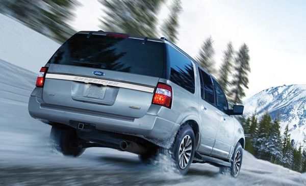 2016 Ford Expedition rear