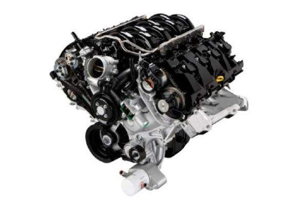 2016 Ford F-150 Limited engine