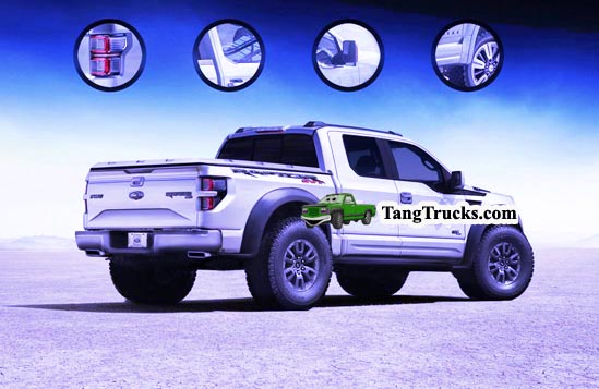 2016 Ford F-150 SVT Raptor back