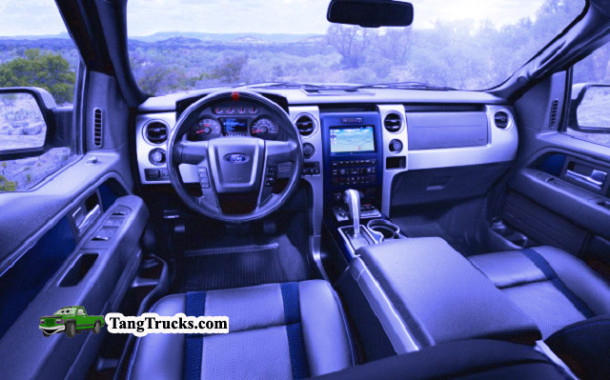 2016 Ford F-150 SVT Raptor interior