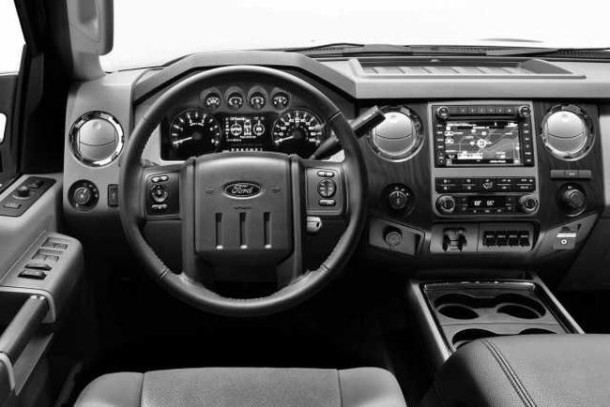 2016 Ford F-250 interior