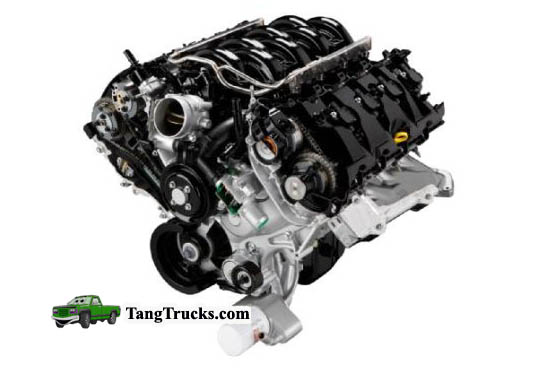 2016 Ford F150 engine