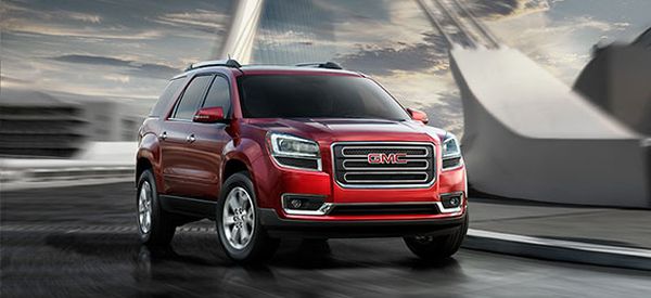 2016 GMC Acadia Release Date Review Redesign