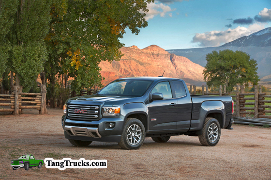 2016 GMC Canyon featured