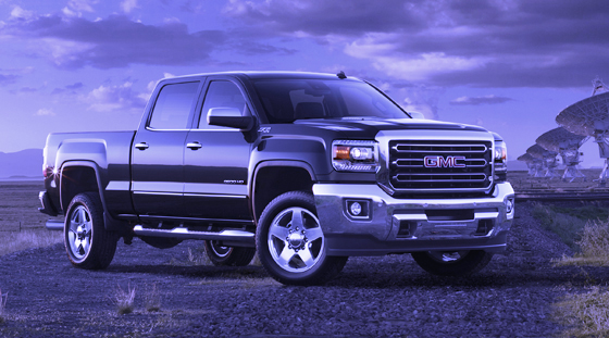 2015 GMC Sierra 2500 HD SLT crew cab pickup