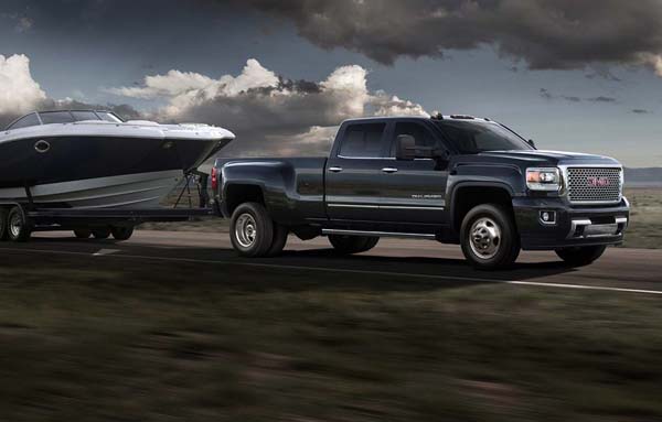 2016 GMC Sierra 2500 Heavy duty