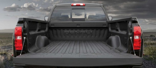 2016 GMC Sierra Diesel trunk