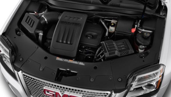 2016 GMC Terrain engine