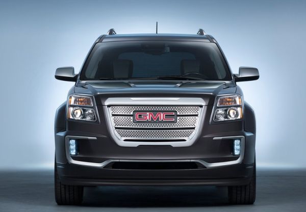 2016 GMC Terrain front bumper