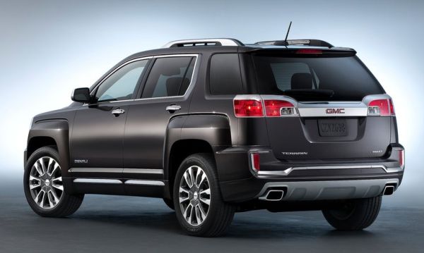 2016 GMC Terrain rear