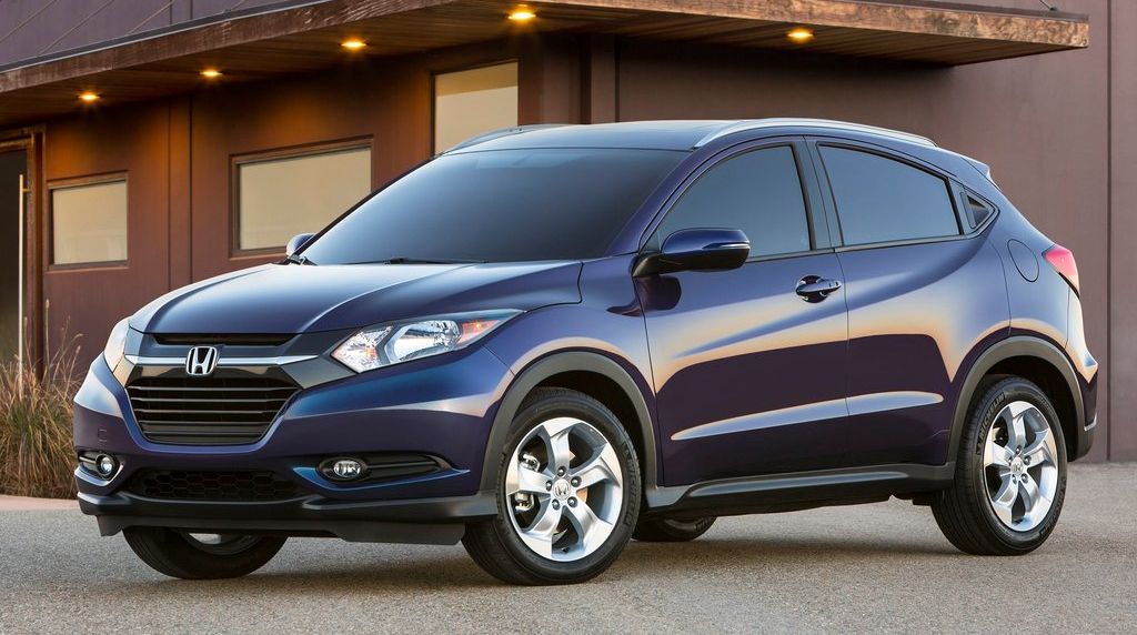 2016 Honda HRV Review Mpg Price Specs Features