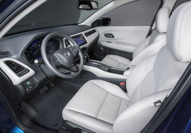 2016 Honda HR-V Interior Side View