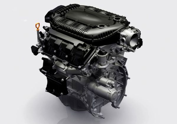 2016 Honda Pilot engine