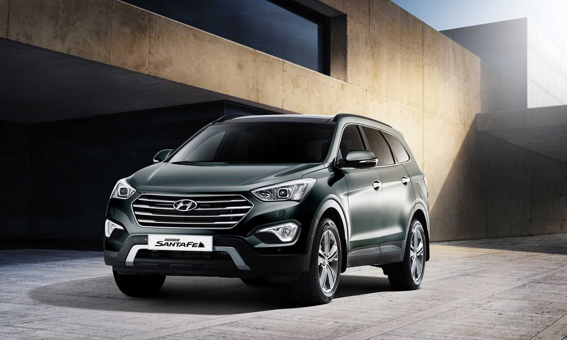 Гранд санта фе. Hyundai Grand Santa Fe.