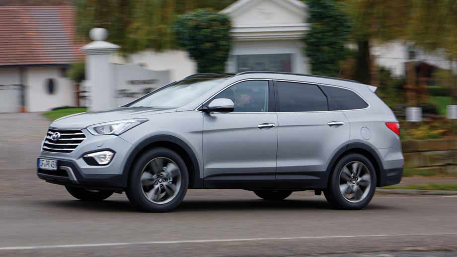 2016 Hyundai Grand Santa Fe Review Specs Price